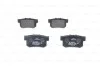 Тормозные колодки дисковые HONDA NSX 3.0i, Legend 3.2i, Accord, Civic / ROVER 600 -01 BOSCH 0986461006 (фото 5)
