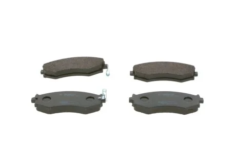 Гальмівні колодки дискові BOSCH 0986461121