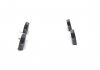 Тормозные колодки TOYOTA Camry / Corolla / Carina E / RAV 4 / Sprinter передняя сторона - 02 BOSCH 0986461123 (фото 1)