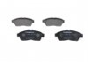 Тормозные колодки TOYOTA Camry / Corolla / Carina E / RAV 4 / Sprinter передняя сторона - 02 BOSCH 0986461123 (фото 3)