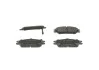 Тормозные колодки дисковые HYUNDAI Accent / Getz 1.5 CRDi 05 BOSCH 0986461127 (фото 4)