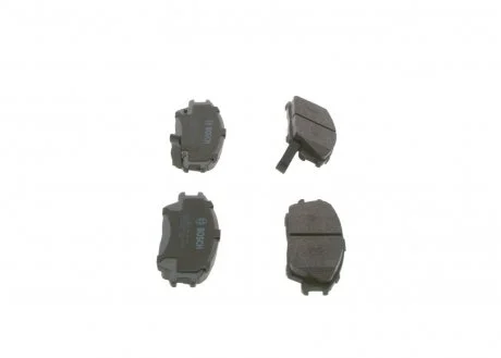 Тормозные колодки дисковые HYUNDAI Accent / Getz 1.5 CRDi 05 BOSCH 0986461127
