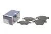 Тормозные колодки дисковые OPEL Calibra / SAAB 900 / VAUXHALL Omefa -98 BOSCH 0986461129 (фото 1)