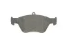 Тормозные колодки дисковые OPEL Calibra / SAAB 900 / VAUXHALL Omefa -98 BOSCH 0986461129 (фото 3)