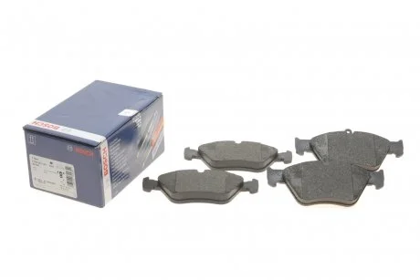 Тормозные колодки дисковые OPEL Calibra / SAAB 900 / VAUXHALL Omefa -98 BOSCH 0986461129