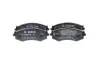 Тормозные колодки дисковые NISSAN Maxima QX 2.0i 94-00 BOSCH 0986461139 (фото 4)