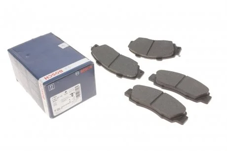 Тормозные колодки дисковые HONDA NSX / Accord / Prelude / CR-V / HR-V / ROVER 600 -05 BOSCH 0986461142
