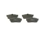 Тормозные колодки дисковые NISSAN Primera / 200SX / Almera / Maxima QX -01 BOSCH 0986461144 (фото 3)
