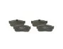 Тормозные колодки дисковые NISSAN Primera / 200SX / Almera / Maxima QX -01 BOSCH 0986461144 (фото 4)