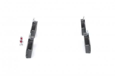 Гальмівні колодки, дискові BOSCH 0986461753