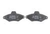 Тормозные колодки дисковые CITROEN Xantia -01 BOSCH 0986461757 (фото 6)