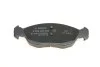 Колодки тормозные дисковые PEUGEOT 306 передн. BOSCH 0 986 461 764 (фото 4)
