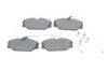 Тормозные колодки дисковые, к-кт. BOSCH 0 986 461 765 (фото 1)