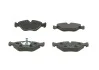 Тормозные колодки дисковые SAAB 9000 / MITSUBISHI Pajero -98 0986461766