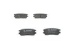 Гальмівні колодки дискові BOSCH 0986461768 (фото 3)
