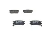 Гальмівні колодки дискові BOSCH 0986461768 (фото 4)