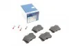 Тормозные колодки дисковые AUDI / CITROEN / FORD / SEAT / SKODA / PEUGEOT / VW задняя сторона - 07 0986461769