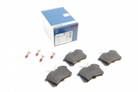 Колодки гальмівні дискові AUDI / CITROEN / FORD / SEAT / SKODA / PEUGEOT / VW задня сторона - 07 BOSCH 0986461769