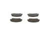 Тормозные колодки дисковые ALFA ROMEO 164 / FIAT Croma90 -98 BOSCH 0986461770 (фото 3)