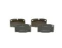 Тормозные колодки дисковые OPEL - 95 BOSCH 0986465141 (фото 3)