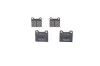Тормозные колодки дисковые VOLVO S70 / V70 / 850 / 940-960 -02 BOSCH 0986466302 (фото 3)