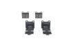 Тормозные колодки дисковые VOLVO S70 / V70 / 850 / 940-960 -02 BOSCH 0986466302 (фото 4)