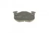 Колодки тормозные дисковые RENAULT CLIO передн. BOSCH 0 986 466 346 (фото 6)