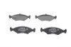Тормозные колодки дисковые FORD Fiesta / Puma -02 BOSCH 0986466402 (фото 3)