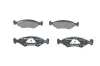 Тормозные колодки дисковые FORD Fiesta / Puma -02 BOSCH 0986466402 (фото 4)