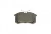 Тормозные колодки дисковые AUDI / SEAT / VW / PEUGEOT / RENAULT задняя сторона - 06 BOSCH 0986466683 (фото 4)