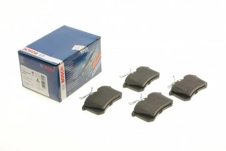Тормозные колодки дисковые AUDI / SEAT / VW / PEUGEOT / RENAULT задняя сторона - 06 BOSCH 0986466683
