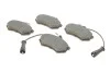 Тормозные колодки дисковые AUDI 80/90/100/200 BOSCH 0986466693 (фото 2)