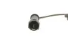 Тормозные колодки дисковые AUDI 80/90/100/200 BOSCH 0986466693 (фото 3)