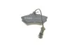 Тормозные колодки дисковые AUDI 80/90/100/200 BOSCH 0986466693 (фото 4)