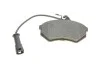 Тормозные колодки дисковые AUDI 80/90/100/200 BOSCH 0986466693 (фото 5)