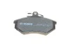 Тормозные колодки дисковые AUDI 80/90/100/200 BOSCH 0986466693 (фото 7)