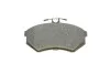 Тормозные колодки дисковые AUDI 80/90/100/200 BOSCH 0986466693 (фото 8)