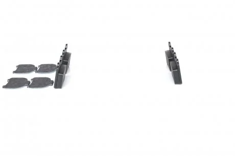Тормозные колодки дисковые MB C-Class -00 BOSCH 0986466871