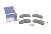 Тормозные колодки дисковые CITROEN C25 | FIAT Ducato | PEUGEOT J5 -94 BOSCH 0986467411 (фото 1)