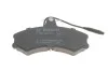 Тормозные колодки дисковые CITROEN C25 | FIAT Ducato | PEUGEOT J5 -94 BOSCH 0986467411 (фото 3)