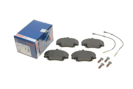 Гальмівні колодки, дискові BOSCH 0986467720