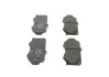 Гальмівні колодки, дискові BOSCH 0 986 467 841 (фото 1)
