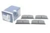 Тормозные колодки дисковые TOYOTA Celica/Corolla/Corona/Camri/Starlet \'\'F\'\'83-03 BOSCH 0986468701 (фото 2)