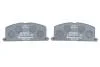 Тормозные колодки дисковые TOYOTA Celica/Corolla/Corona/Camri/Starlet \'\'F\'\'83-03 BOSCH 0986468701 (фото 4)