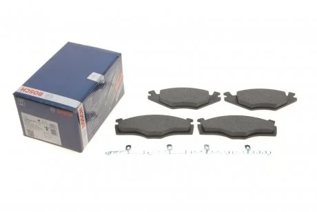 Колодки тормозные дисковые BOSCH 0986468871