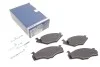 Гальмівні колодки дискові SEAT Ibiza/Cordoba /VW Golf/Jetta -02 BOSCH 0986468873 (фото 1)