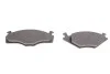 Гальмівні колодки дискові SEAT Ibiza/Cordoba /VW Golf/Jetta -02 BOSCH 0986468873 (фото 3)