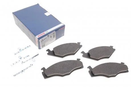 Тормозные колодки дисковые SEAT Ibiza / Cordoba / VW Golf / Jetta -02 BOSCH 0986468873