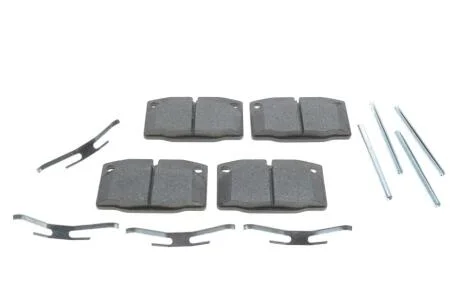 Гальмівні колодки дискові BOSCH 0986469390