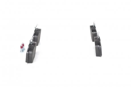 Тормозные колодки дисковые MB E-Class / FORD Scorpio -98 BOSCH 0986469410
